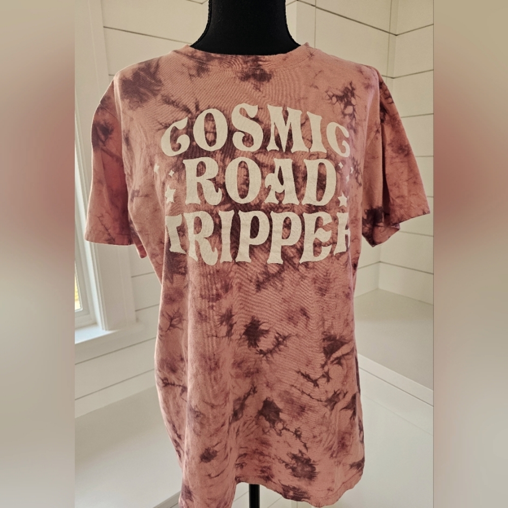 Cosmic Road Tripper Tie-Dye T-Shirt
